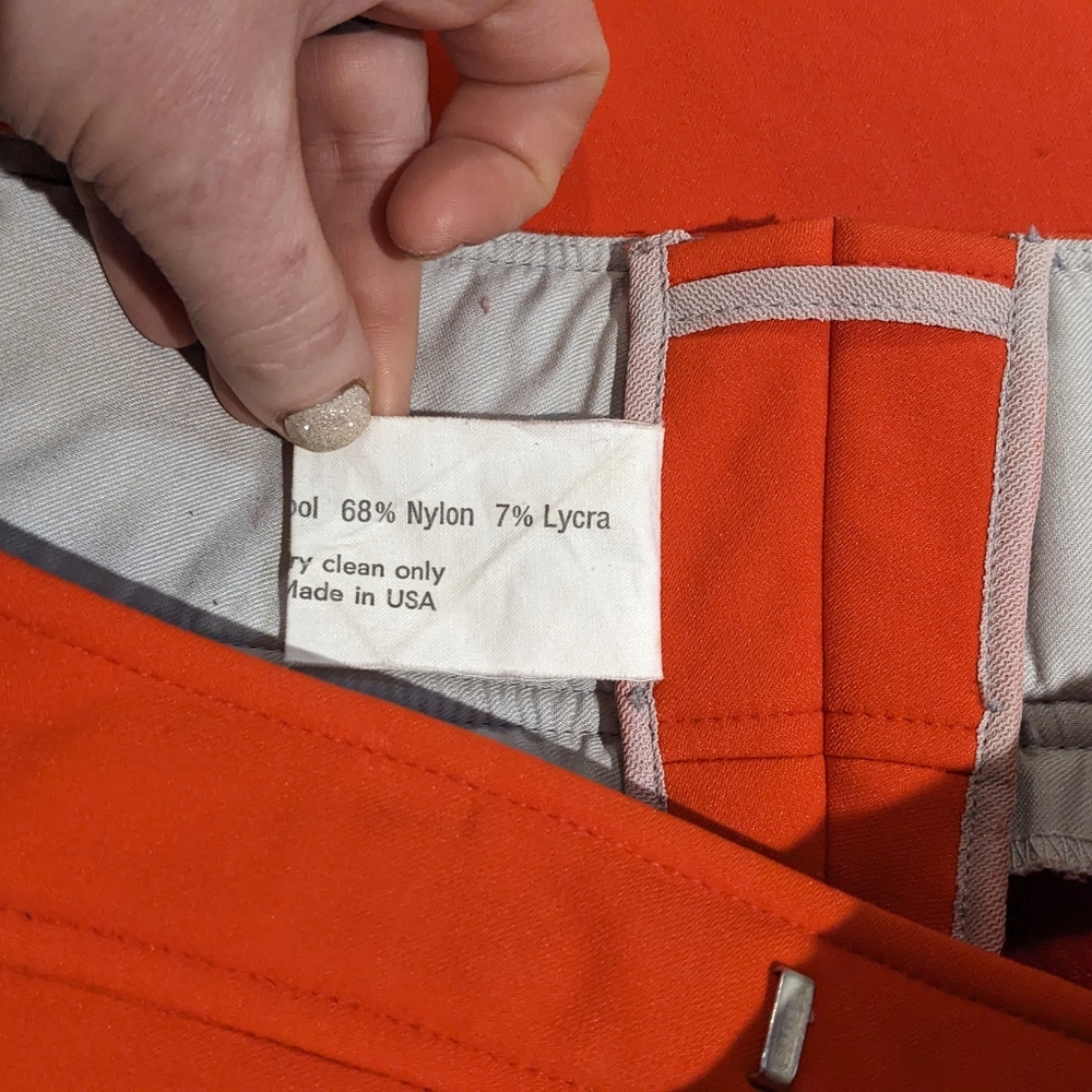 Vintage Bogner Flare Soft Shell Skin Pants - Picture 9 of 11